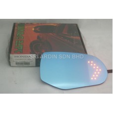 Honda Odyssey 03-06 Blue Side Mirror w LED Signal